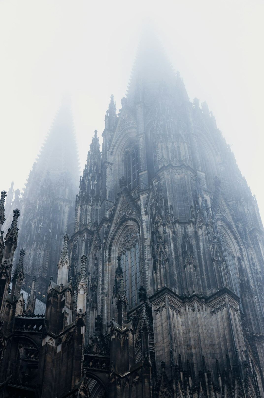 Cologne Cathedral gothic towers rising above the city