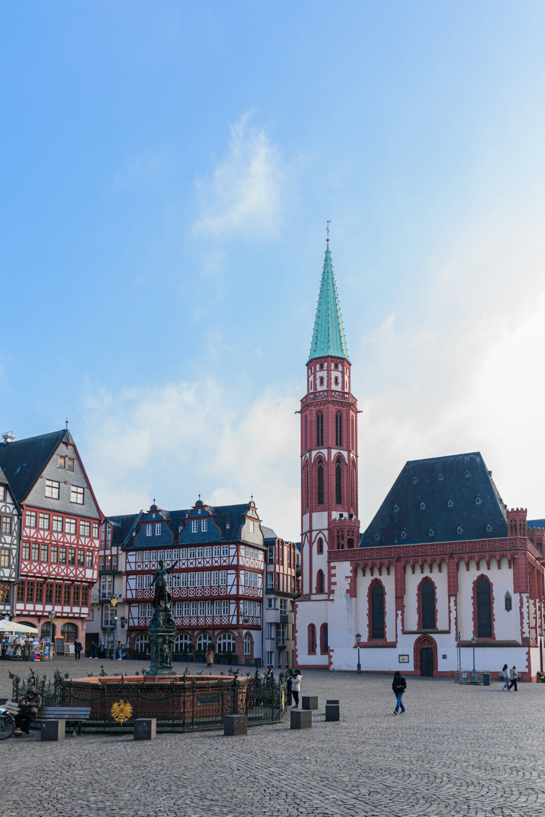frankfurt romerberg square