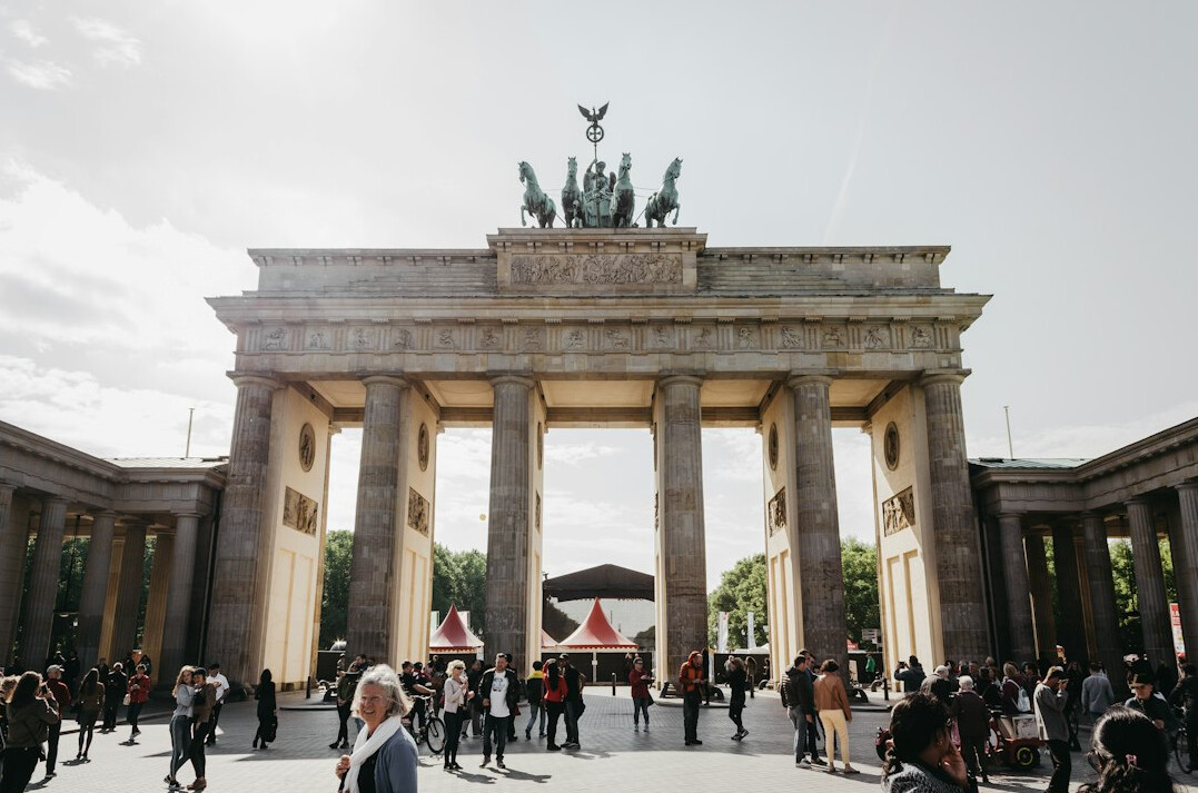 brandenburg gate berlin