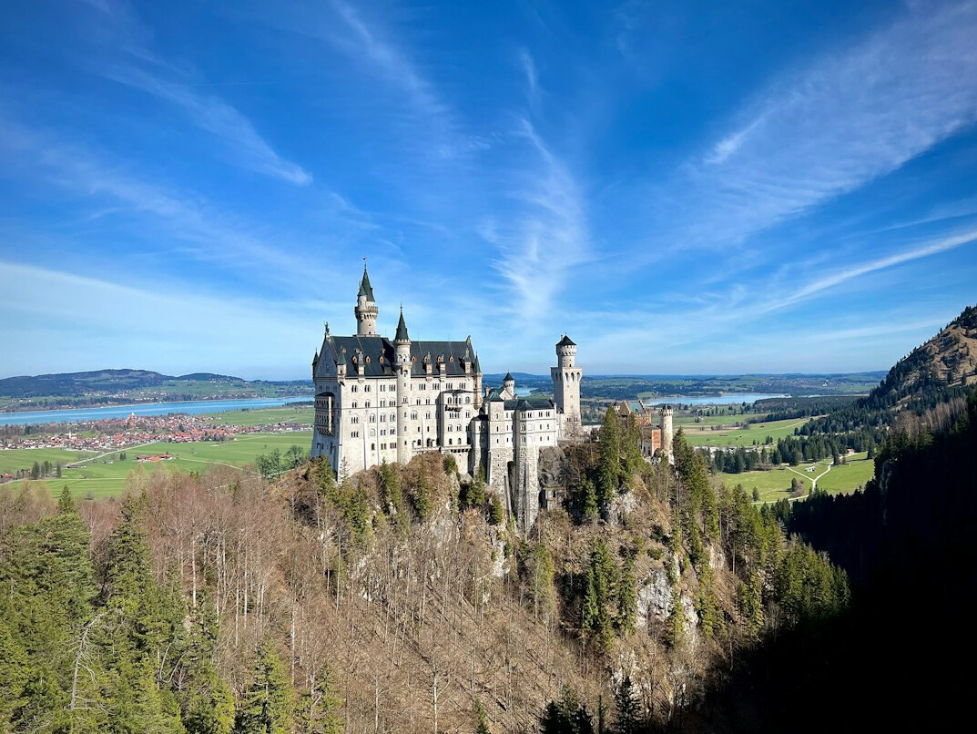 neuschwanstein castle bavaria