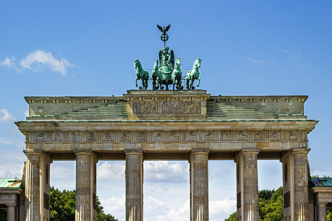 brandenburg gate berlin