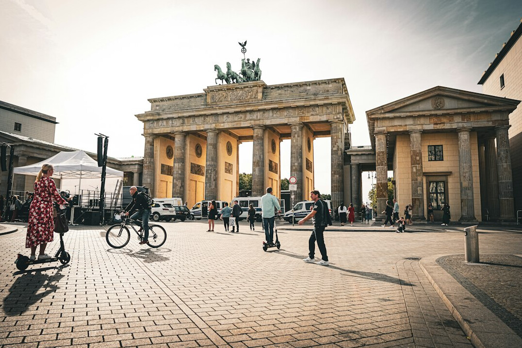 brandenburg gate berlin