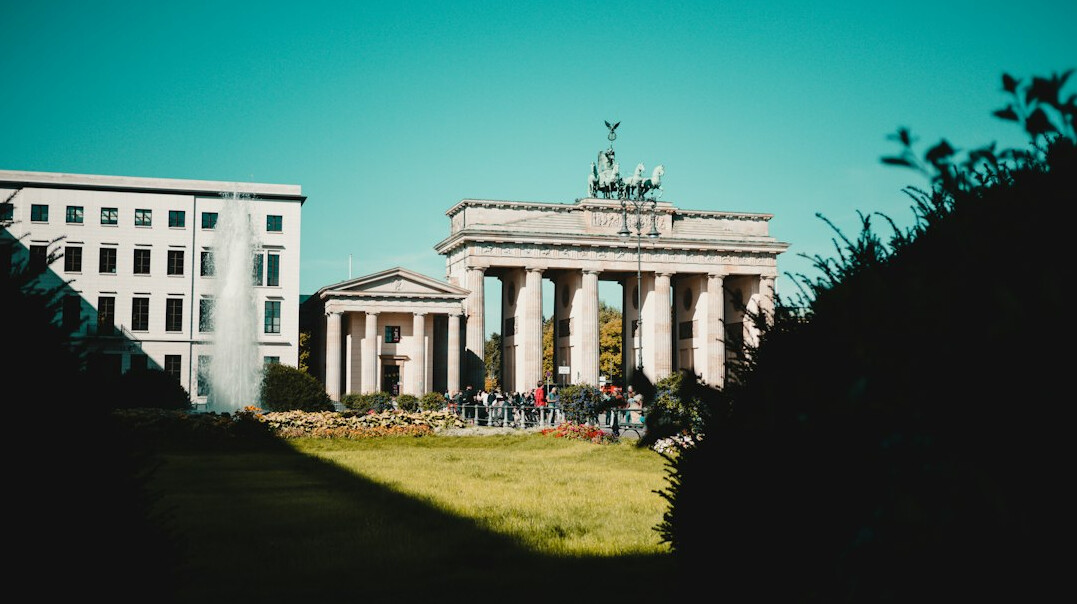 brandenburg gate berlin