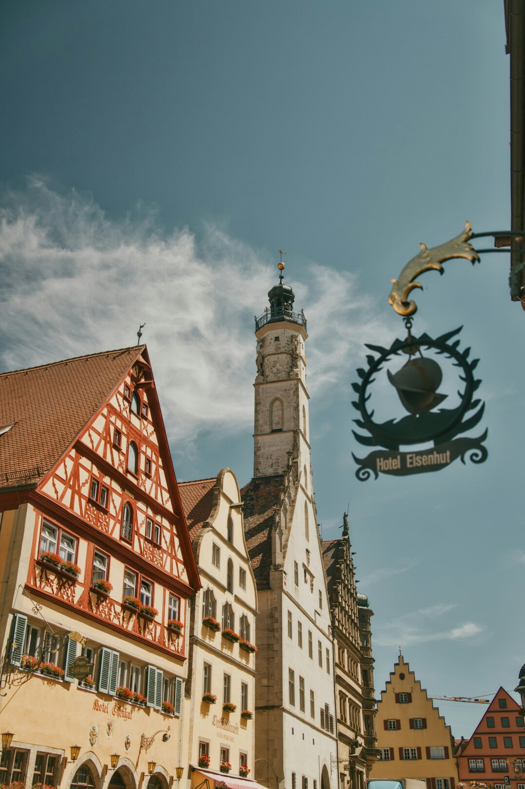 german historic town square