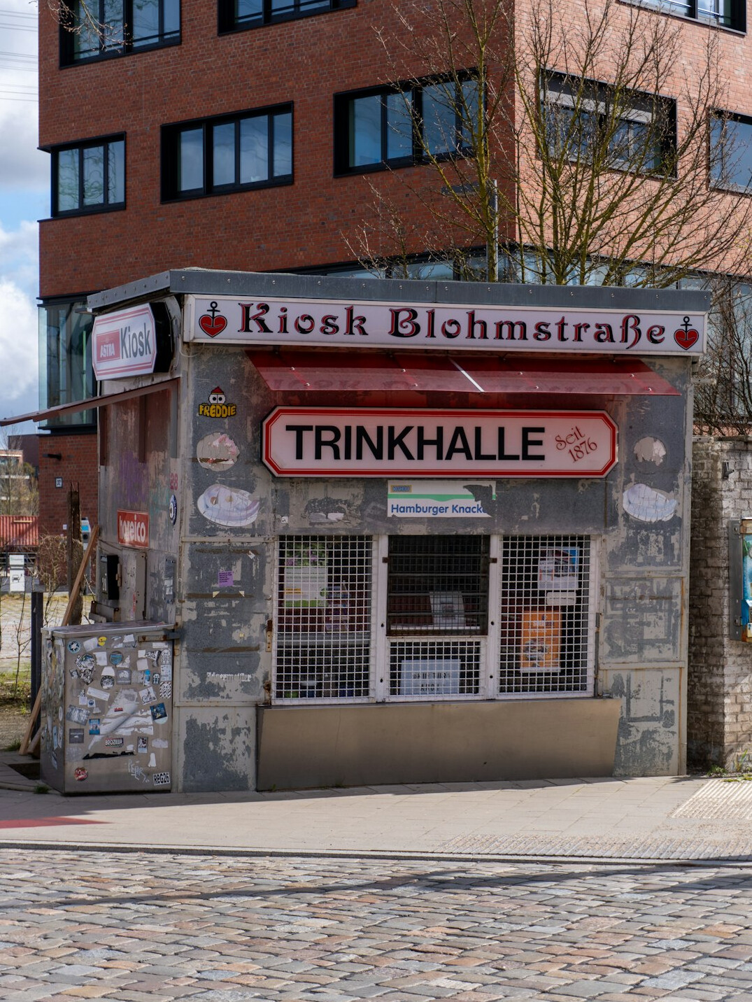 historic german city street